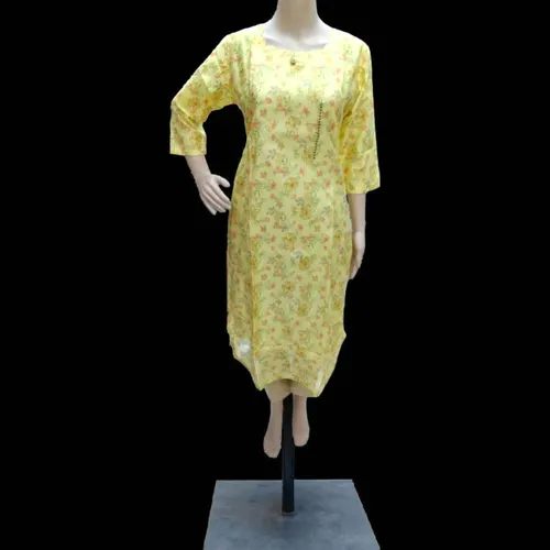 Ethnic kurthis-A01445